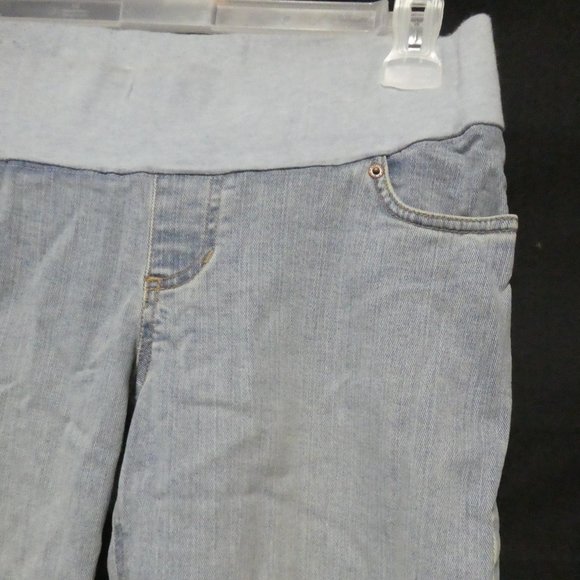 OLD NAVY MATERNITY | Stretch | medium regular fit | Faded Blue Denim | GUC - Picture 5 of 16